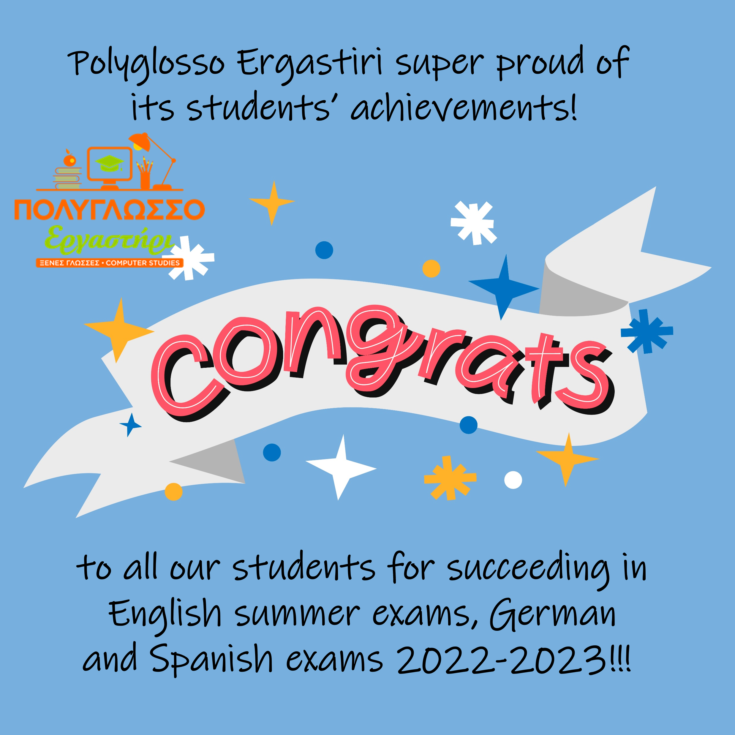 congrats summer 2022-23